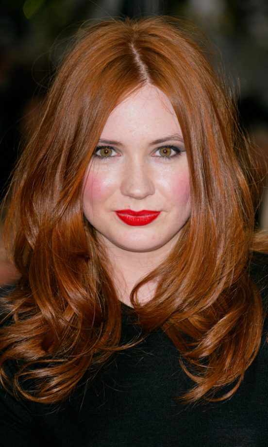 Karen Gillan Wearing Louis Vuitton At The Sex And The City 2 London Premiere, 2010