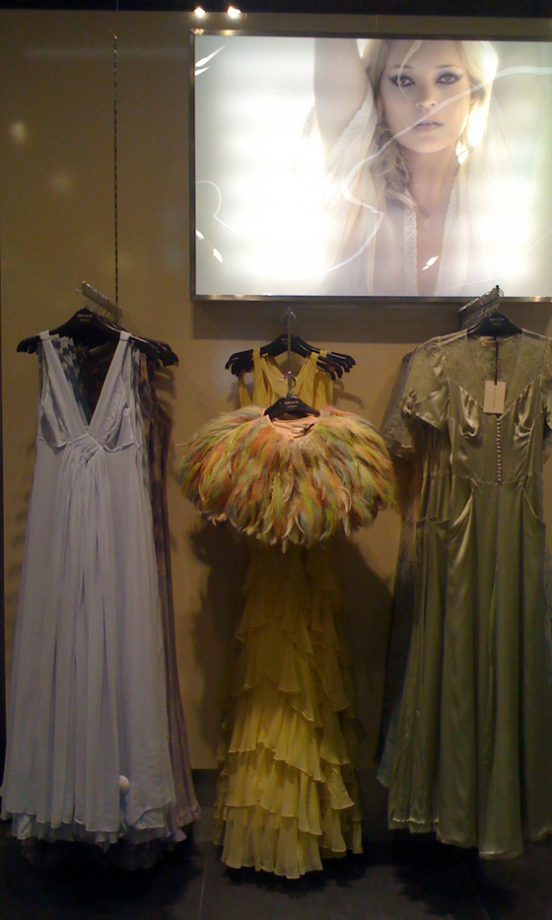The Calm Before The Storm: Topshop's New London Store Just Before The Opening Party, 2010