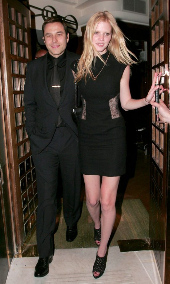 The Trend: The Cutout Dress, As Seen On Model Lara Stone, 2010