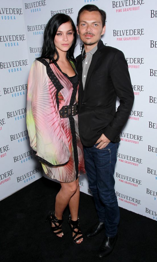 Leigh Lezark And Matthew Williamson At The Belvedere Pink Grapefruit Launch Party, 2010