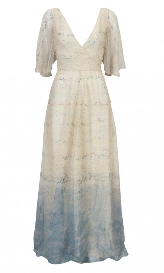 Kate Moss Topshop Graduated Floral Print Maxi, £120
