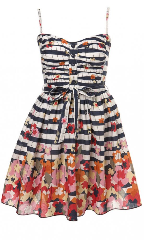 Shop The Trend: ‘50s-Style Dresses - Floral Dress, Miss Selfridge, £32