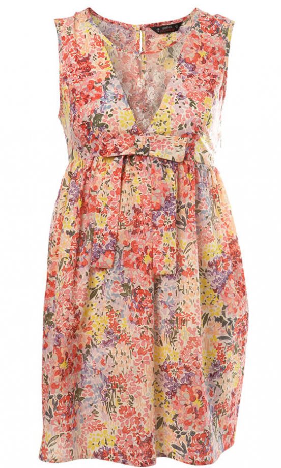 Shop The Trend: Flirty Florals - Dress, Miss Selfridge, £35