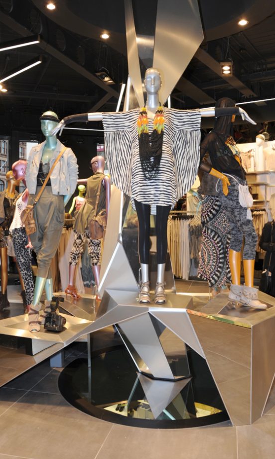 The Calm Before The Storm: Topshop's New London Store Just Before The Opening Party, 2010