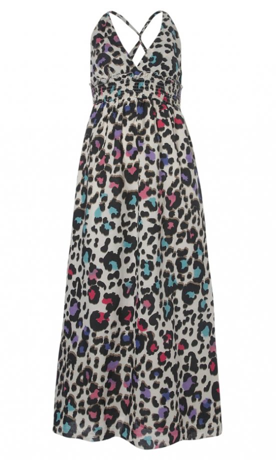 New Look Leopard Print Maxi Dress, £16