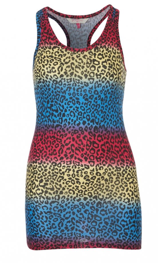 New Look Animal Print Vest, £12