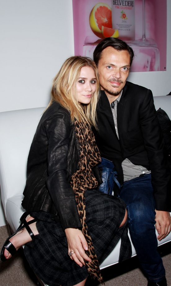 Ashley Olsen And Matthew Williamson At The Belvedere Pink Grapefruit Launch Party, 2010