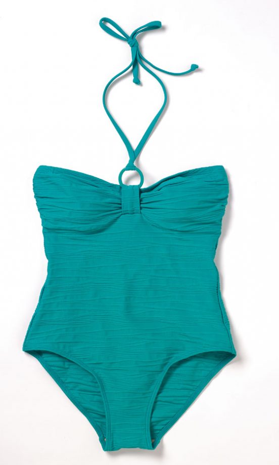 Primark Green One-Piece Swimsuit, £10. In Store Only