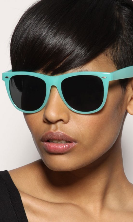 Asos Frosted Retro Sunglasses, £10