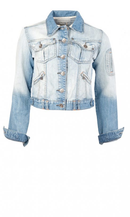 Republic Crafted Denim Jacket, £29.99