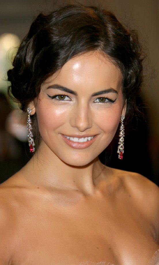 Camilla Belle Wearing Statement Earrings At The Costume Institute Gala, 2010