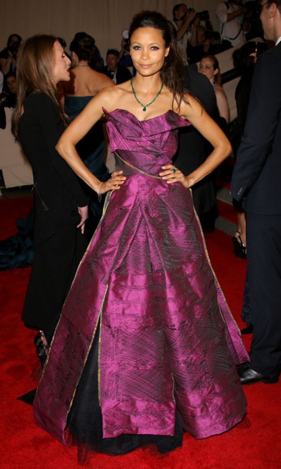 Thandie Newton At The Costume Institute Gala, 2010