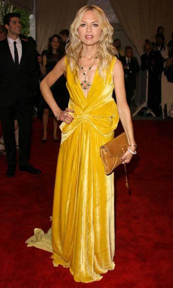 Rachel Zoe At The Costume Institute Gala, 2010