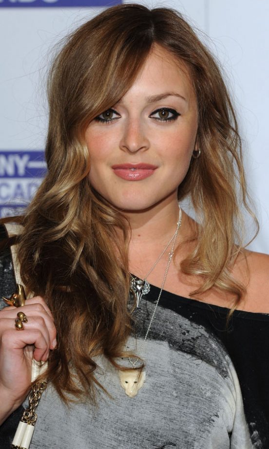 Fearne Cotton At The Sony Radio Awards 2010