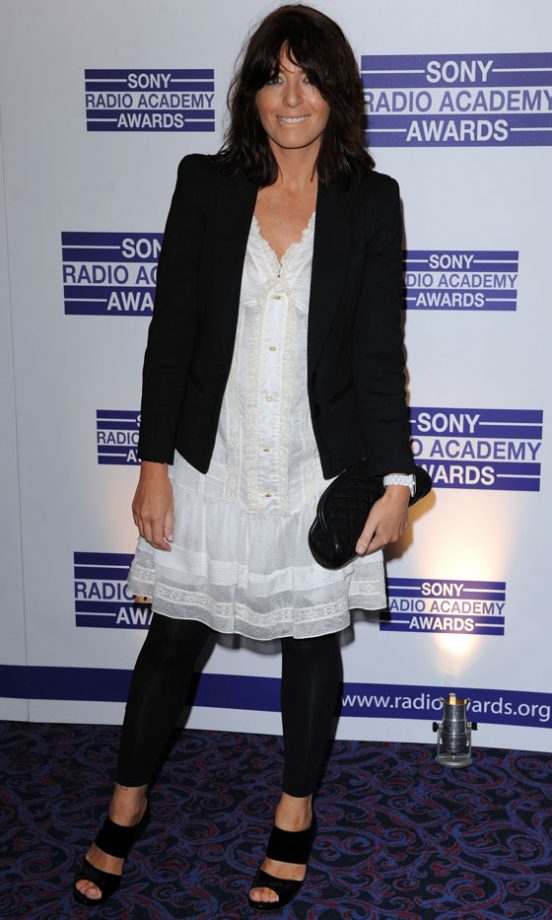 Claudia Winkleman At The Sony Radio Awards 2010