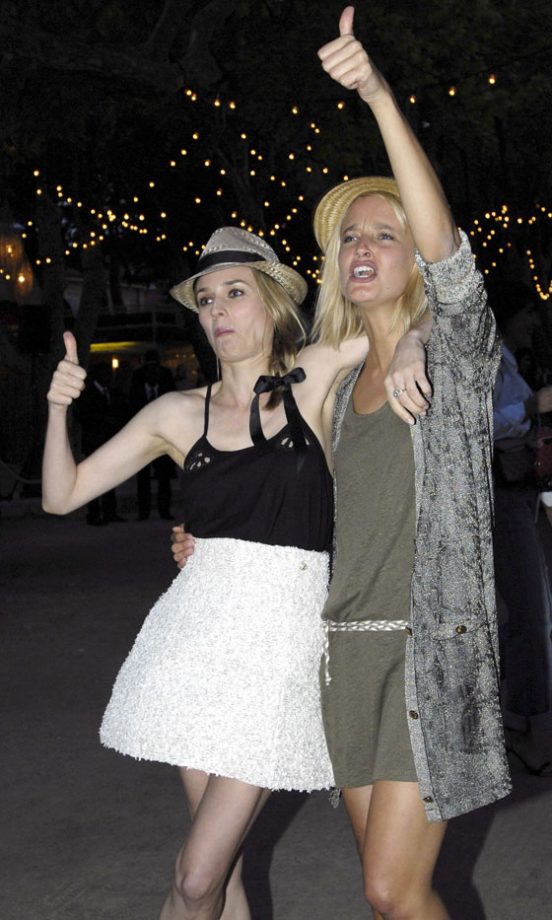 Diane Kruger At The Chanel Party In St Tropez , 2010