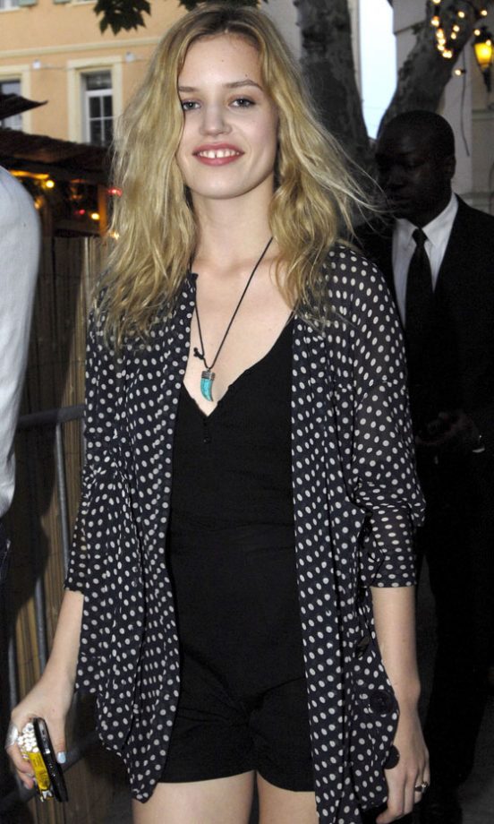 Georgia May Jagger At The Chanel Party In St Tropez , 2010