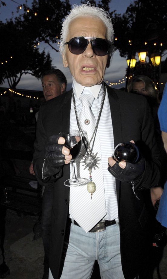 Karl Lagerfeld Presents His Short Film Remember Now In Saint Tropez, 2010