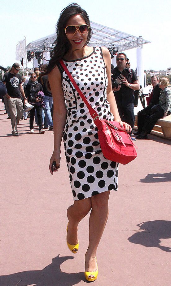 Myleene Klass During Cannes Film Festival, 2010
