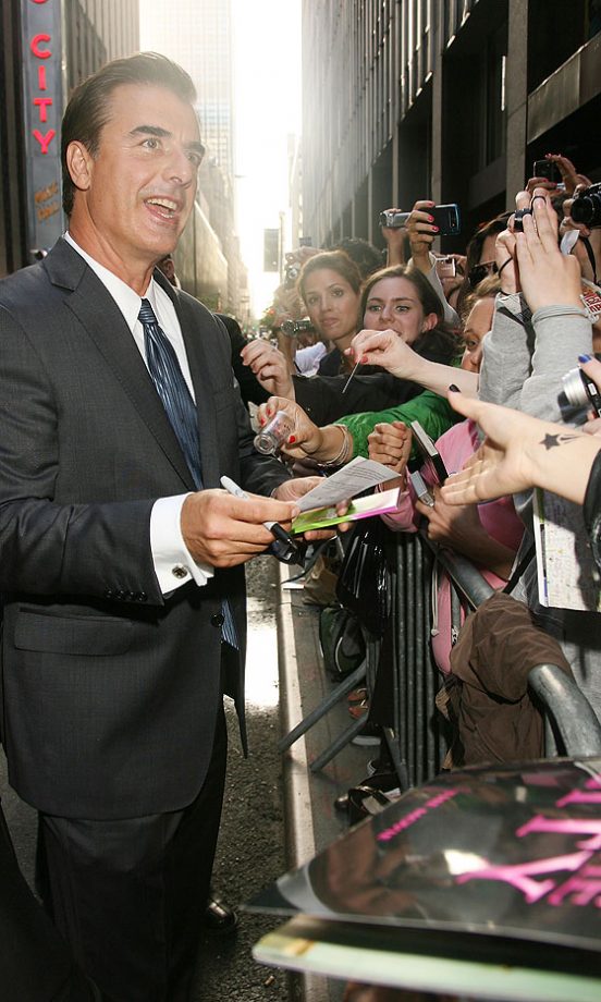 Chris Noth Arrives At The Sex And The City 2 Premiere In New York, 2010