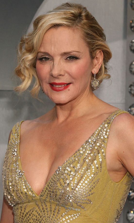Kim Cattrall's Marcel Waves At The Sex And The City 2 Premiere In New York, 2010
