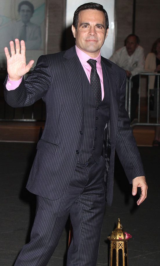 Mario Cantone At The Sex And The City 2 World Film Premiere Afterparty In New York, 2010