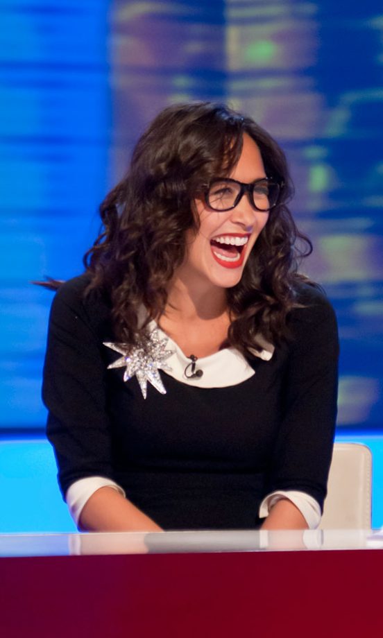 Myleene Klass On 8 Out Of 10 Cats, September 2010