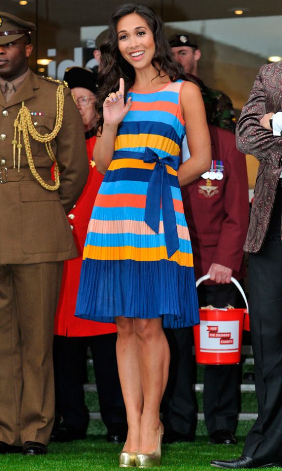 Myleene Klass At The Ideal Home Show, 2012