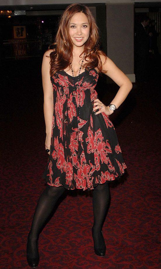 Myleene Klass At The 2007 Tric Awards
