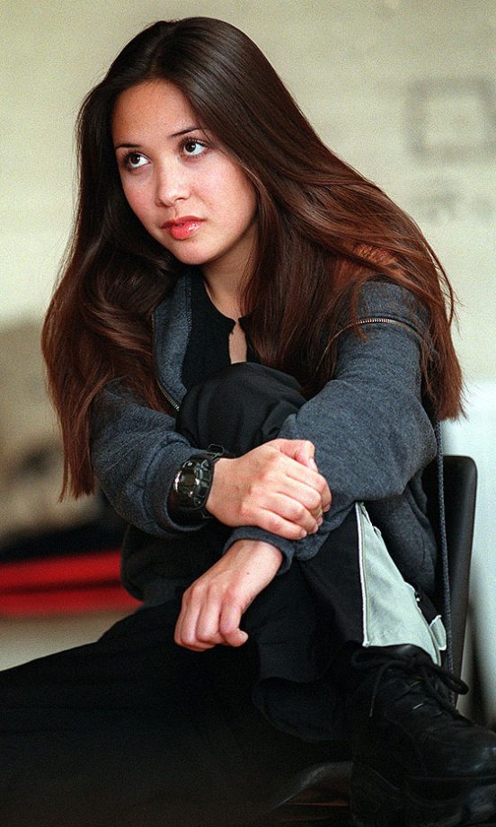 Myleene Klass During Auditions For Popstars, 2001