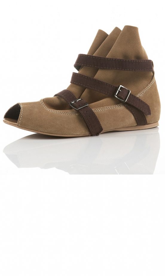 Topshop Maurice Peep Toe Sack Boots, £35