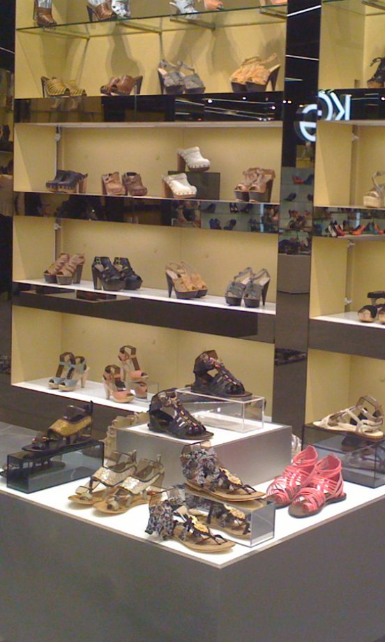 Topshop's New Store On Brompton Road, London, 2010