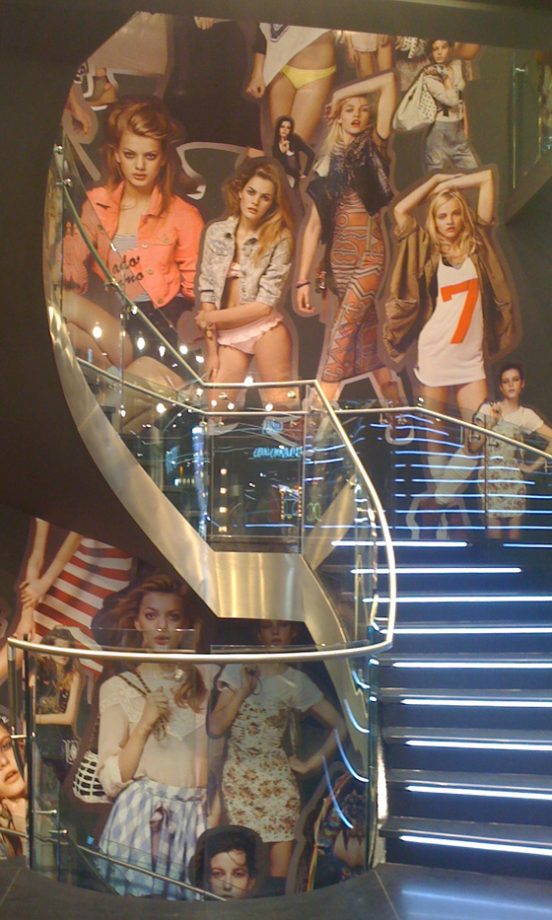 The Calm Before The Storm: Topshop's New London Store Just Before The Opening Party, 2010