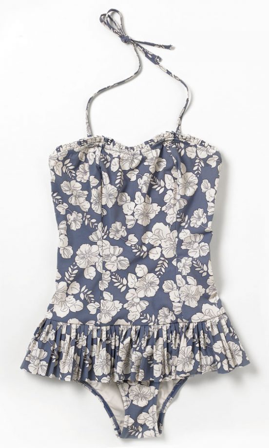 Topshop Flora Swimsuit, £30. In Store Only
