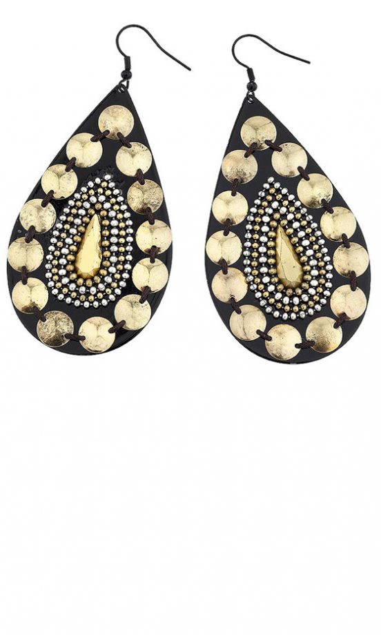 Topshop Stud Tear Earrings, £10