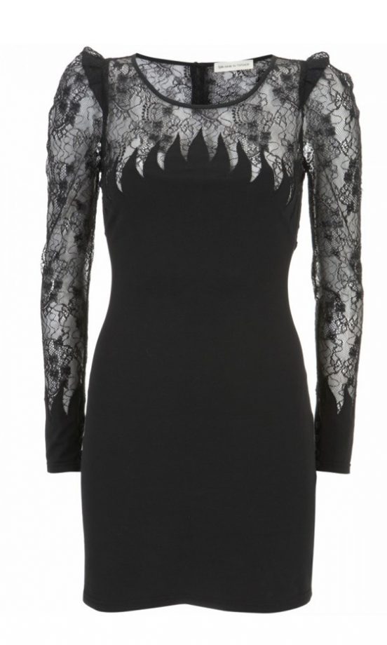 Kate Moss TopshopLace Bodycon Dress, £70