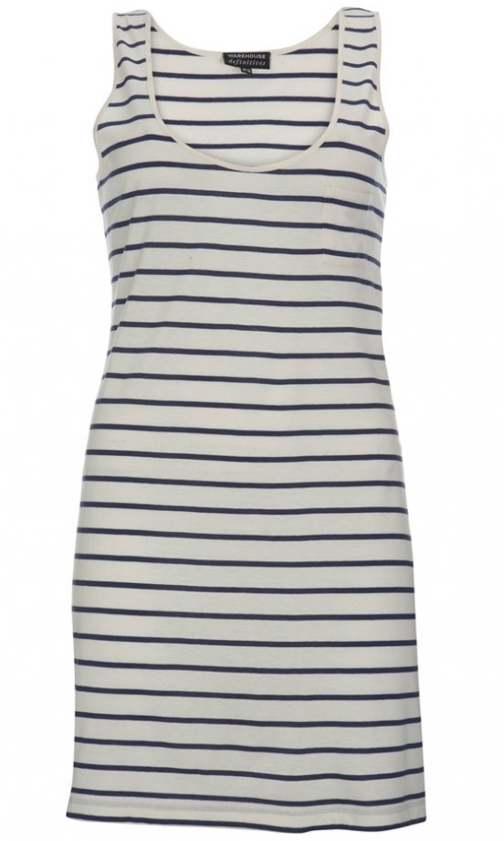 Shop The Trend: Summer’s Striped Dress - Mini Dress, Warehouse, £18