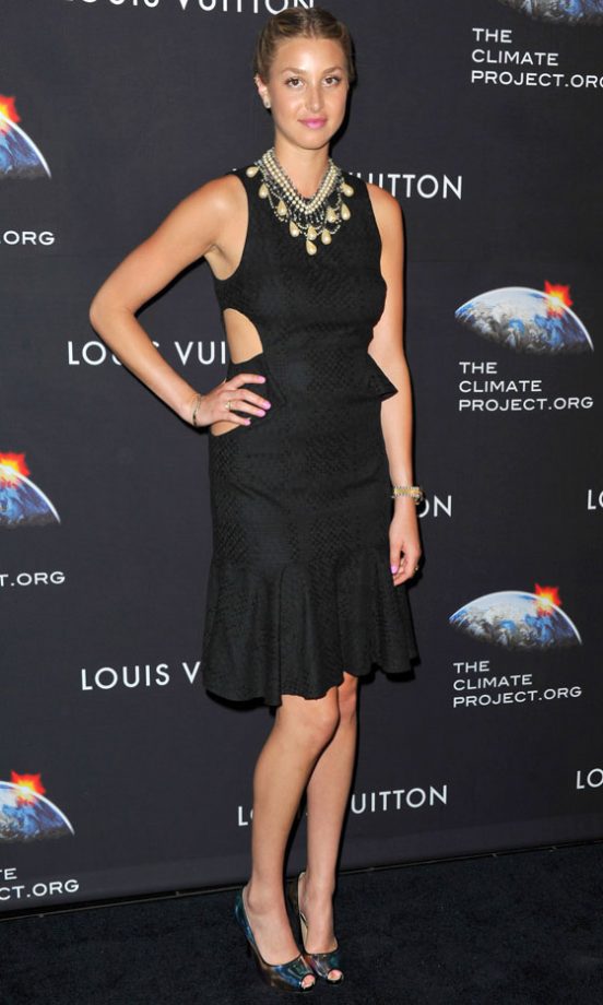 Whitney Port At A Louis Vuitton Party, 2009
