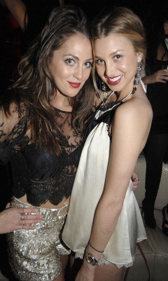 Whitney Port And Roxy Olin Partying In Miami, 2010