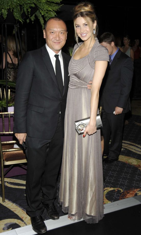 Whitney Port With US ELLE'S Joe Zee, 2010