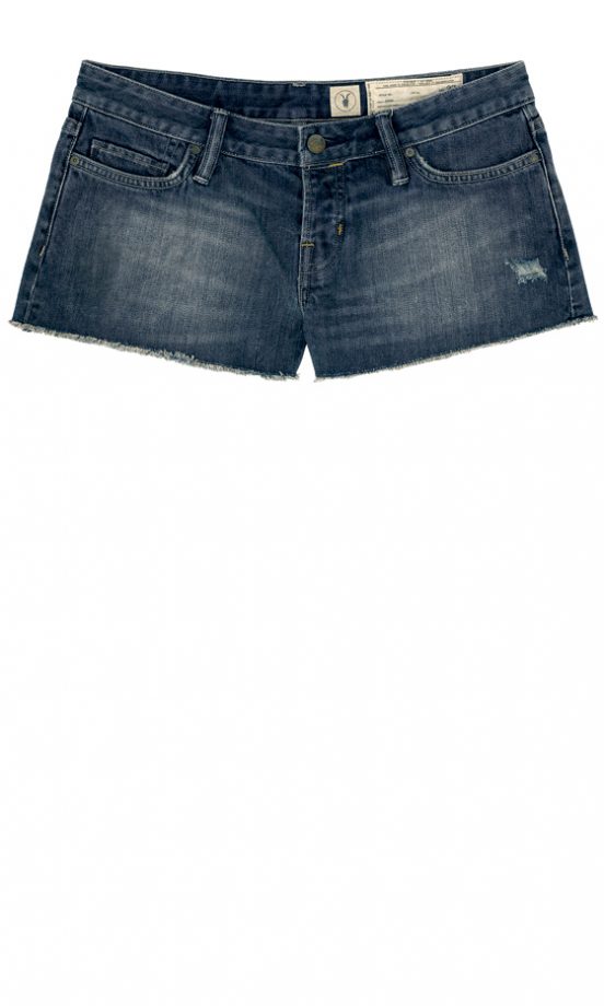 All Saints Denim Shorts, £45