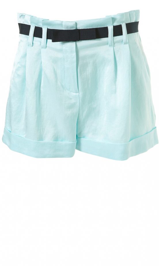 Topshop Blue SHorts, £32