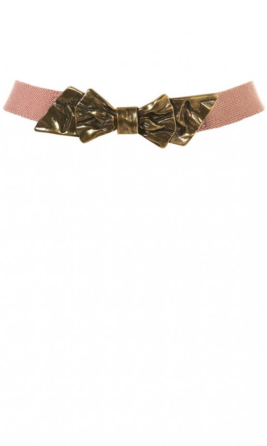 Topshop Bow Belt, £20