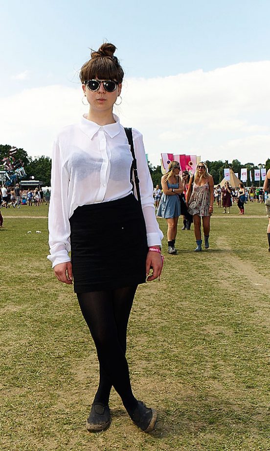 Isle Of Wight Festival 2010 Street Style