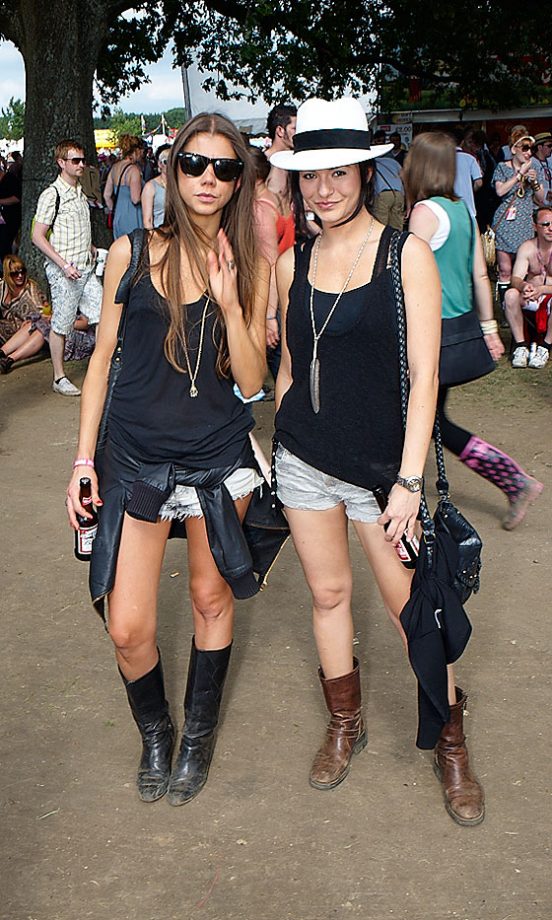 Isle Of Wight Festival Street Style, 2010