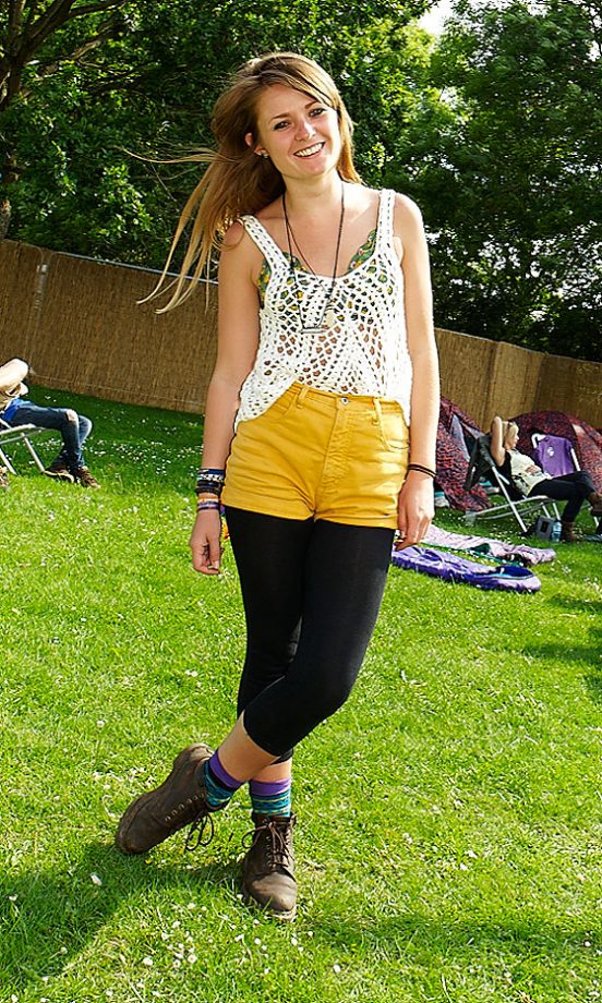 Isle Of Wight Festival Street Style, 2010