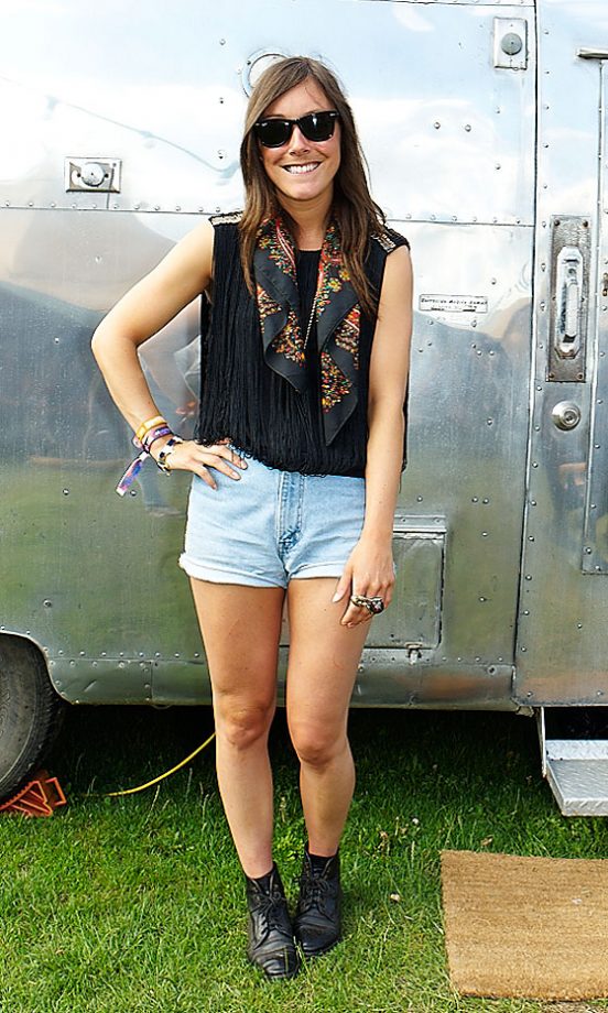 Isle Of Wight Festival Street Style, 2010