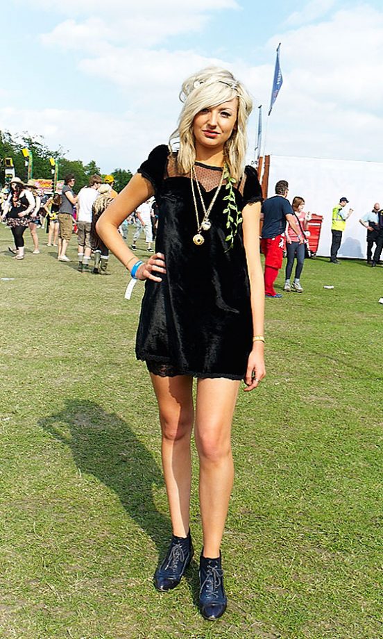 Isle Of Wight Festival Street Style, 2010