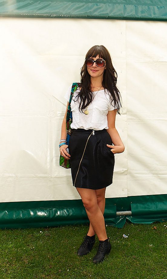 Isle Of Wight Festival Street Style, 2010