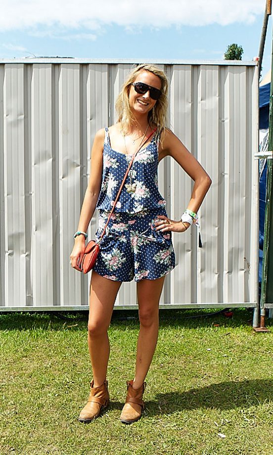 Isle Of Wight Festival Street Style, 2010